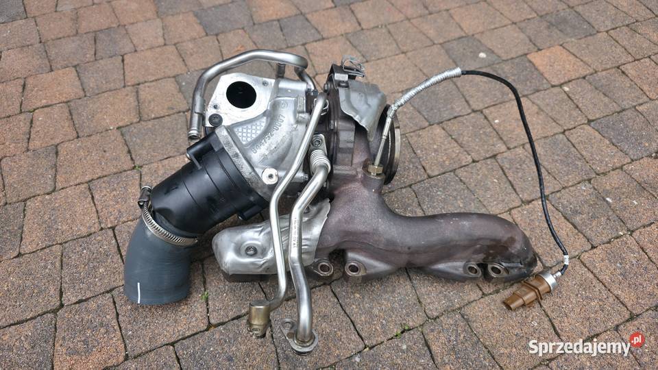 05l 253 019 P turbina VW AUDI SKODA SEAT 200