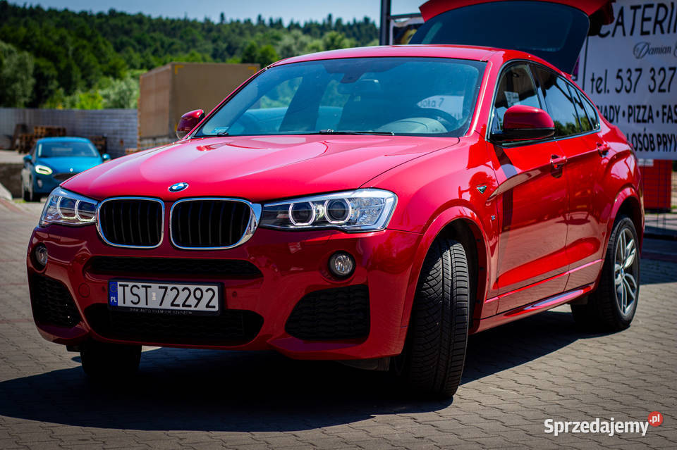 Bmw x4 mpakiet pierwszy własciciel full hak navi Rok produkcji 2016 świętokrzyskie Starachowice sprzedam