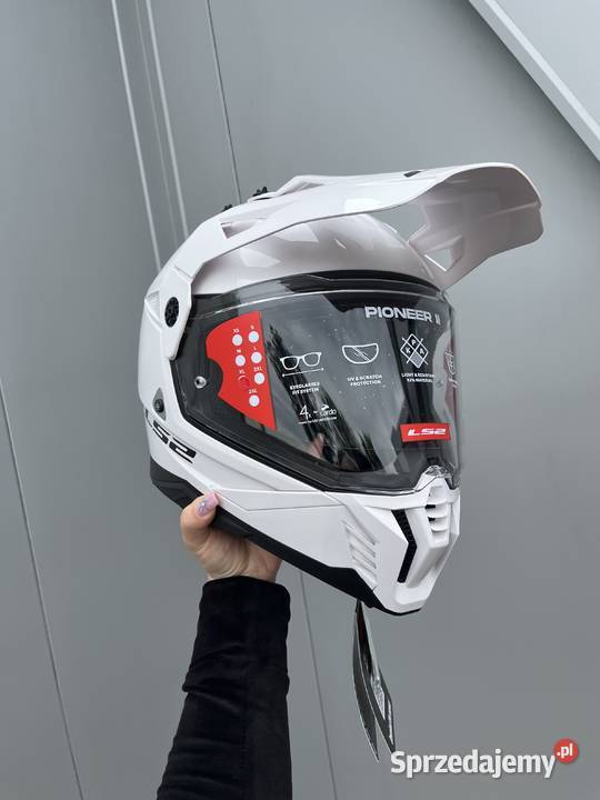 KASK LS2 MX702 RÓŻNE KOLORY Kaski Legnica sprzedam