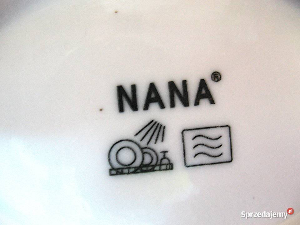 Miska na sałatkę owoce Salaterka Nana 21 x 135 biały Patery Siedlce