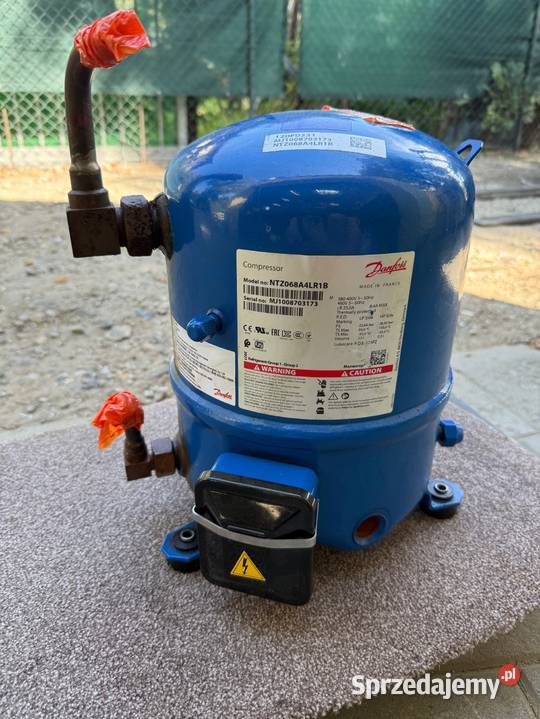Sprężarka chłodnicza Maneurop 61kW10C 40C NTZ068 Paczków
