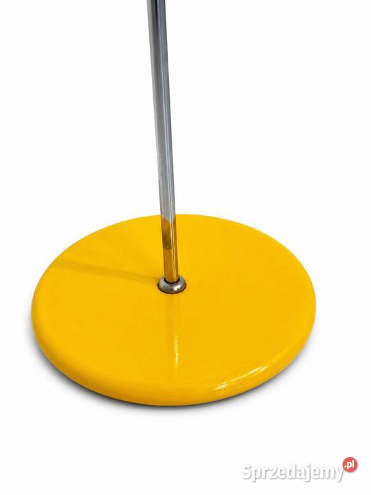 Ikona Designu PRL Space Age Lampa Podłogowa