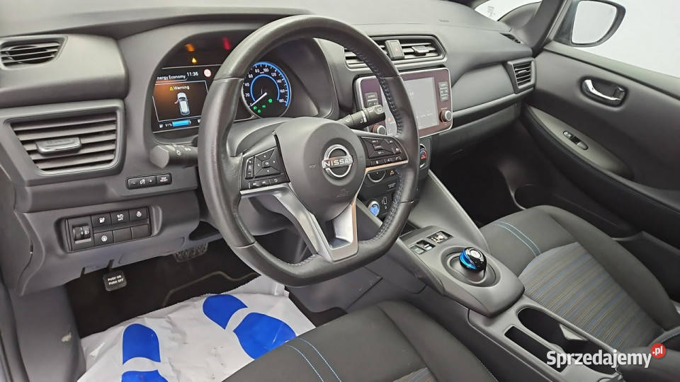 Nissan Leaf 40kWh Acenta Z Polskiego Salonu wspomaganie kierownicy mazowieckie Warszawa