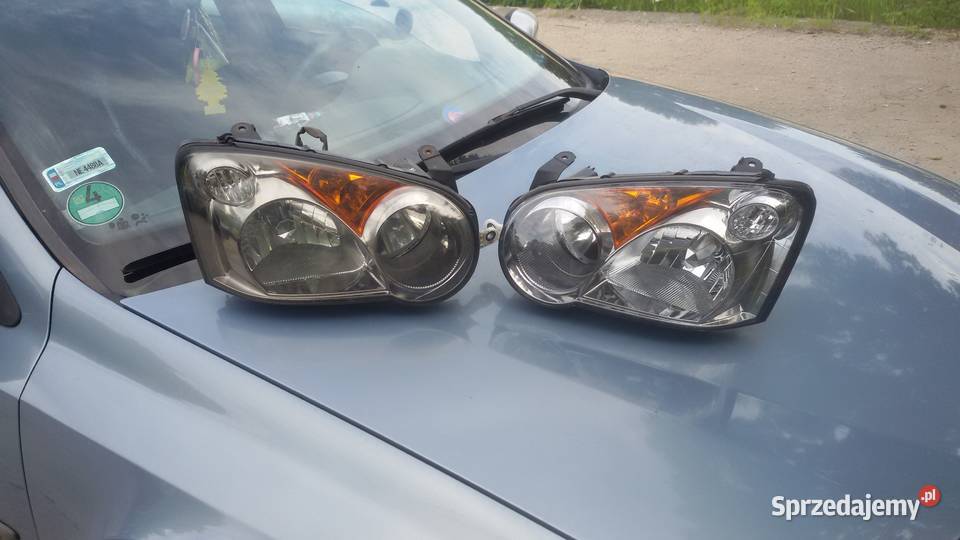 Lampy przednie SUBARU IMPREZA GD Elbląg sprzedam