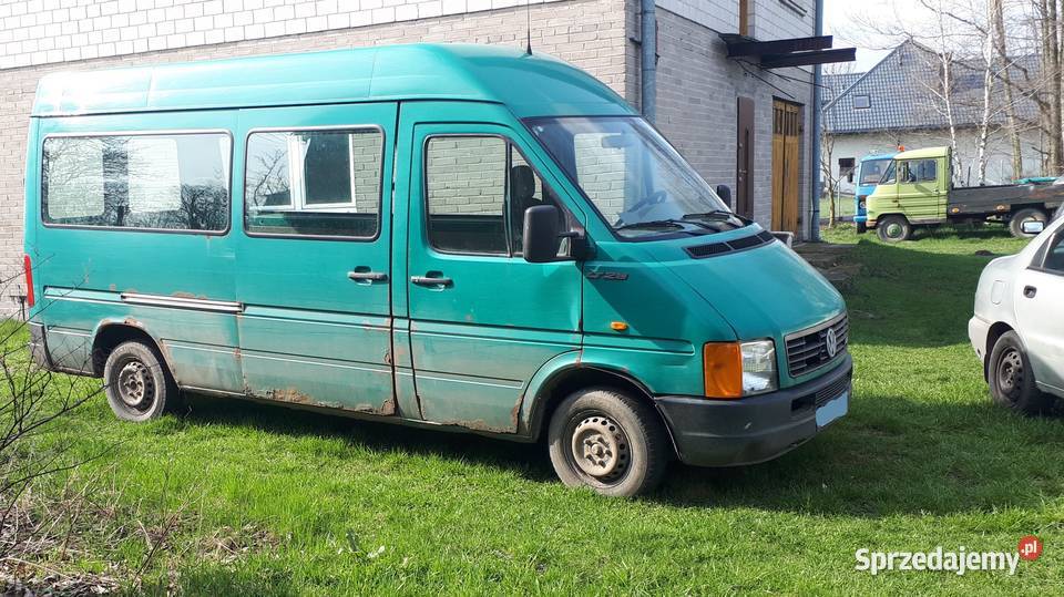 VW LT28 25SDI skorodowany