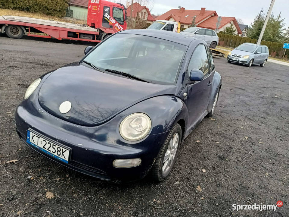 Volkswagen Beetle Volkswagen Beetle 16 00r I Rok produkcji 2000 Tarnów sprzedam