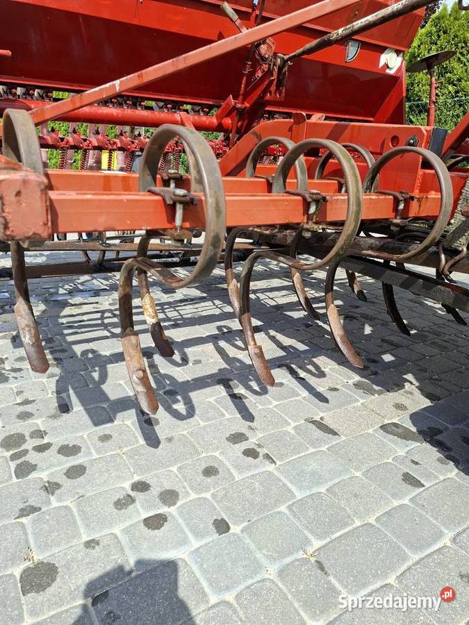 Agregat uprawowo Siewny 27m Argolif i Poznaniak Agregaty