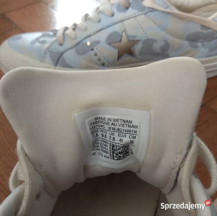 Tenisówki Converse Unisex Wrocław sprzedam