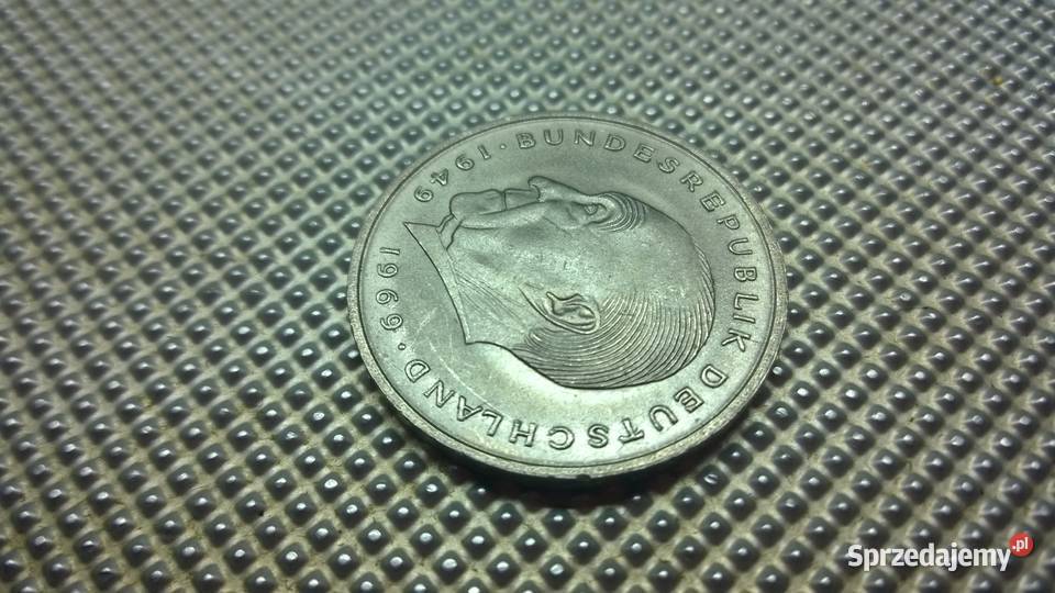 MONETA Niemcy 2 marki 1969 F 053 Warszawa