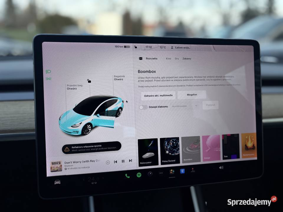 Tesla Model 3 2020 mazowieckie Warszawa