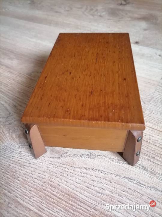 Stara szkatułka z pozytywką Szwajcaria Kraków sprzedam