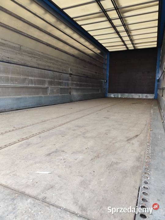 KG ZERBST Napojówka Tandem burtówka paletówka Dubiny