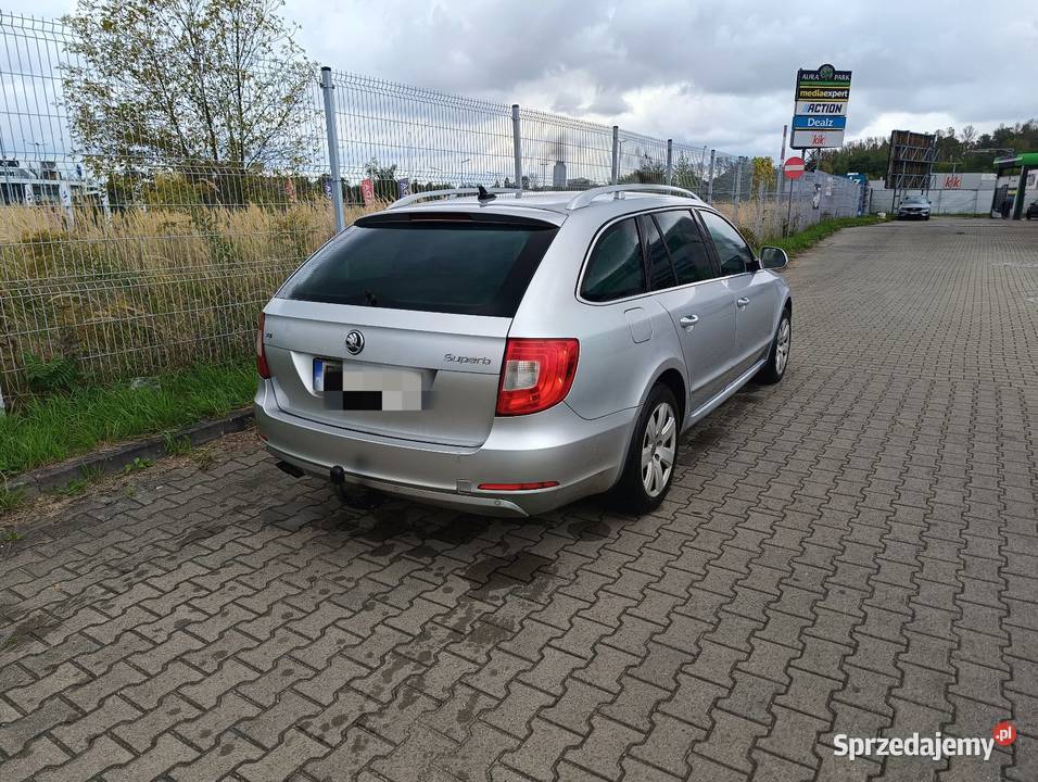 Skoda superb 2 20 tdi dsg kombi stan Kombi Bytom