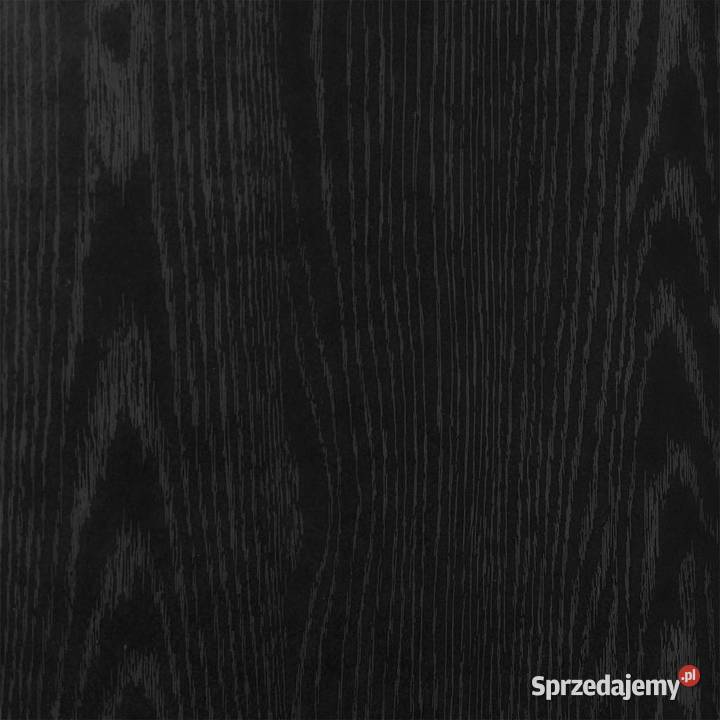 Szafki nocne z 2 szufladami 2 czarne 36x36x68 Warszawa