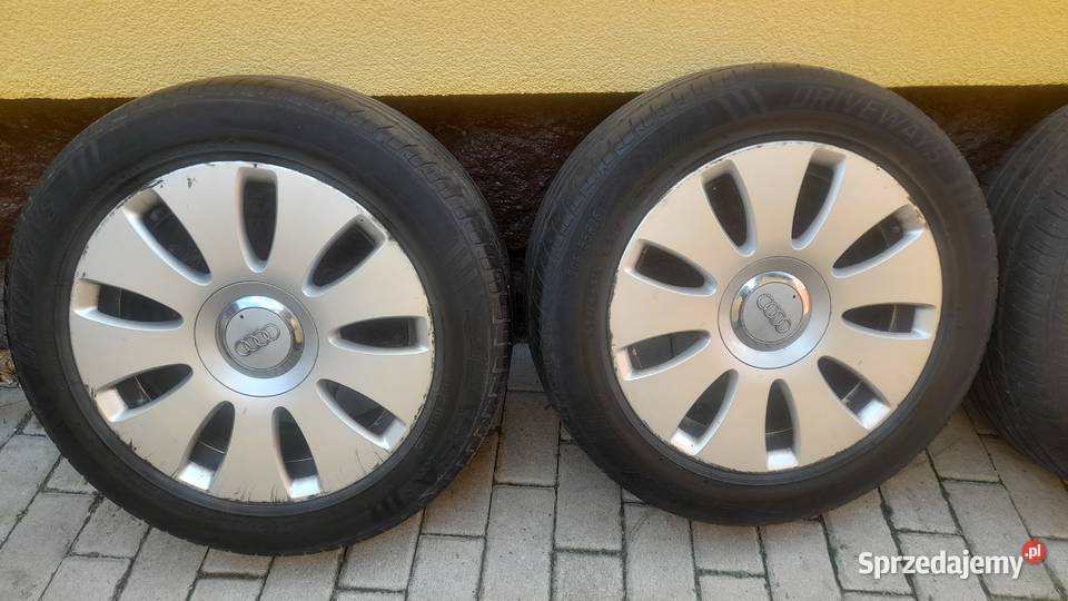 Koła Audi felgi 5x112 16 opony 205x55x16 Karpacz