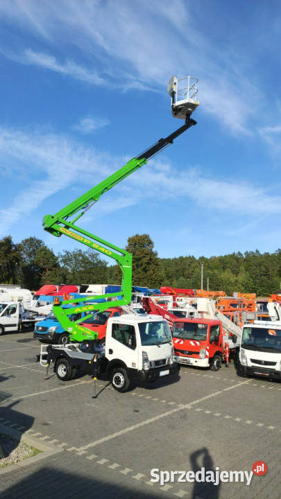 Nissan Cabstar Zwyżka Podmośnik Koszowy świętokrzyskie Widełki