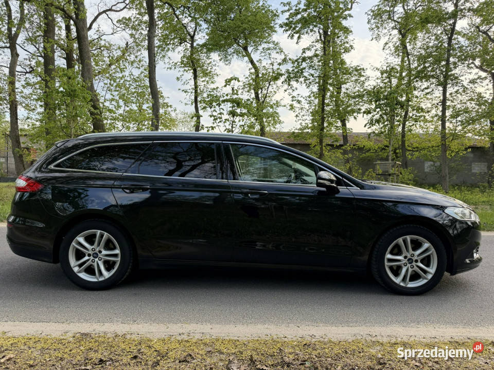 Ford Mondeo MK5 20 TDCI 150 Koni Titanium Navi Józefkowo