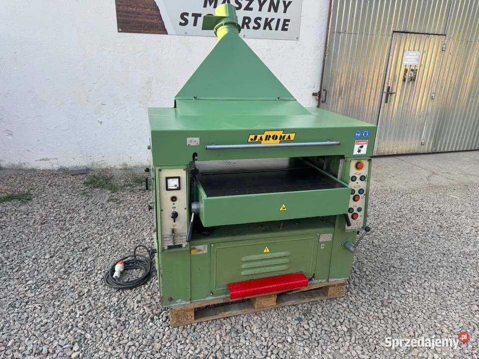 Strugarka grubościówka JAROMA 80 małopolskie Kalwaria Zebrzydowska