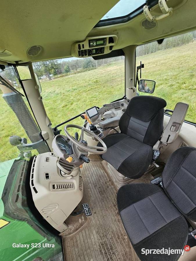 Sprzedam Ciągnik Rolniczy John Deere 6210R 2012r pomorskie Gogolewko