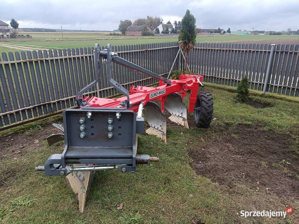 Pług euromasz 2025 Agromasz wielkopolskie Lubstówek