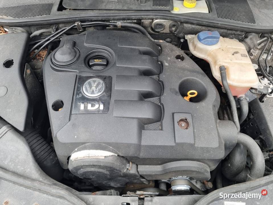 Volkswagen passat 19 130 4motion manual 6b Kłodzko