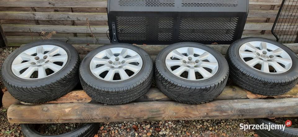 Felgi aluminiowe toyota 16 65 5x1143 426110F0701 Kościerzyna