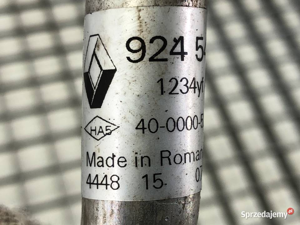 RURKA KLIMATYZACJI DACIA DUSTER 924545651R 15