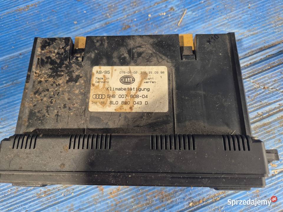 Pozostałości a3 18t Samochody na części