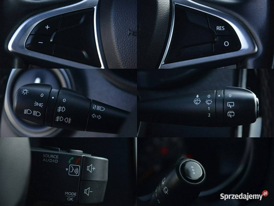 Dacia Lodgy 16 Benzyna 7 osobowy nawi kamera hak niebieski Sędziszów Małopolski
