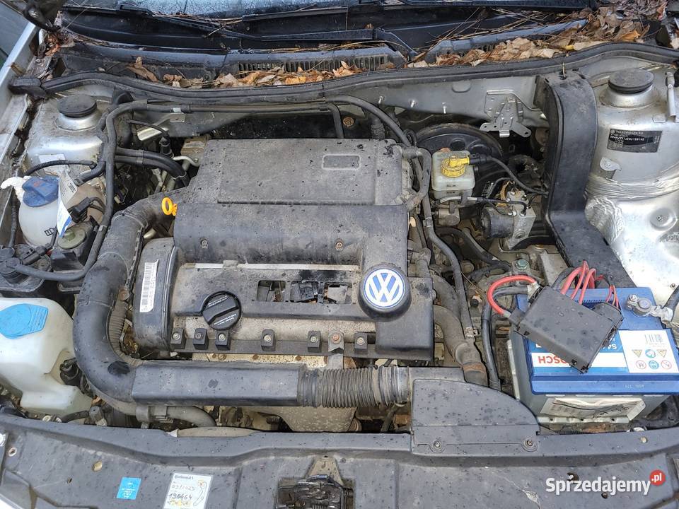 VW Golf IV 2002 14 4drzwi Klima poduszka powietrzna dolnośląskie Syców sprzedam