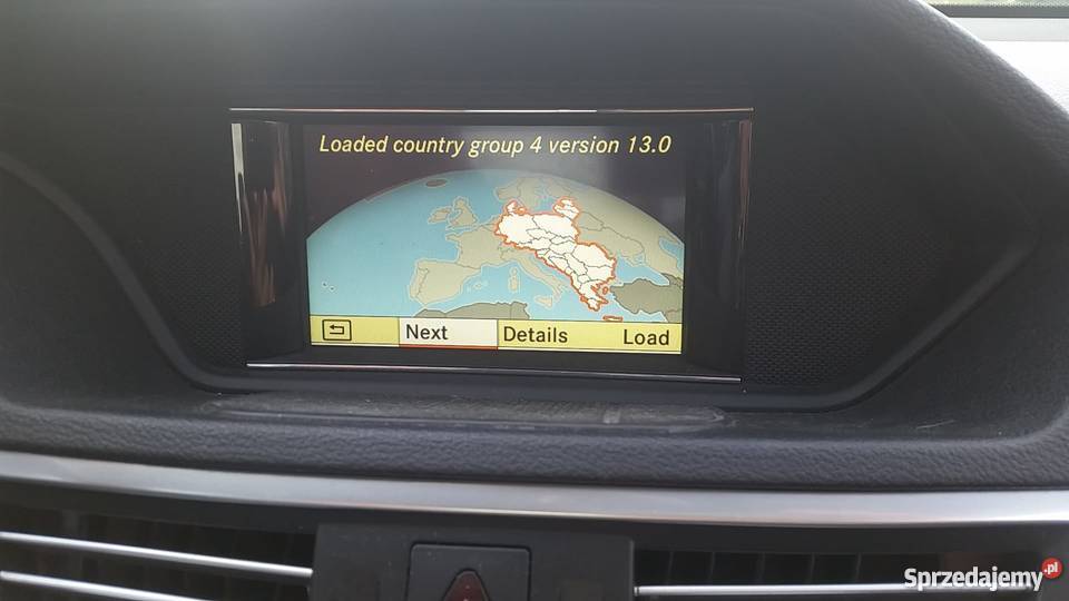 Mercedes Benz Audio 50 APS NTG4212 V13 GPS i akcesoria łódzkie Łódź