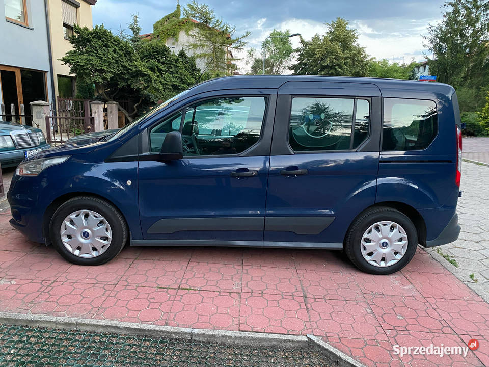 FORD TRANSIT CONNECT 16 TDCi CIĘŻAROWOOSOBOWY Łódź sprzedam