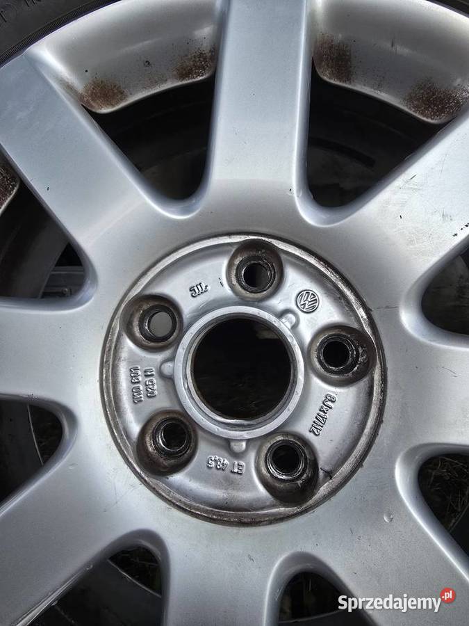 Felgi aluminiowe z oponami 21555 R17 5x112 Nowa Dęba