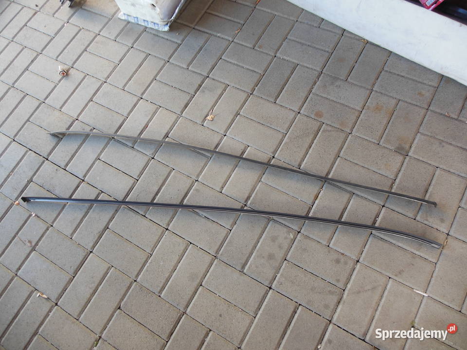 7636747 LISTWY DACHOWE KOMPLET FIAT CINQUECENTO Kozy