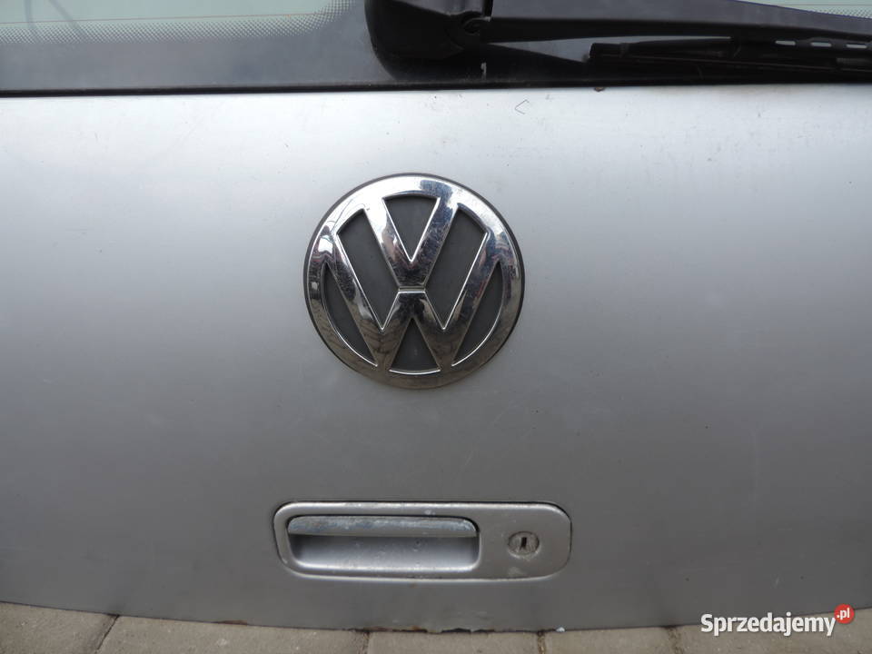 VW GOLF 4 5D HB KLAPA BAGAŻNIKA TYLNA SZYBA LA7W osobowe Nowy Sącz