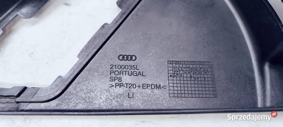 OSŁONA ZAŚLEPKA FOTELA LEWA AUDI A6 C6 2100035L śląskie Przystajń sprzedam