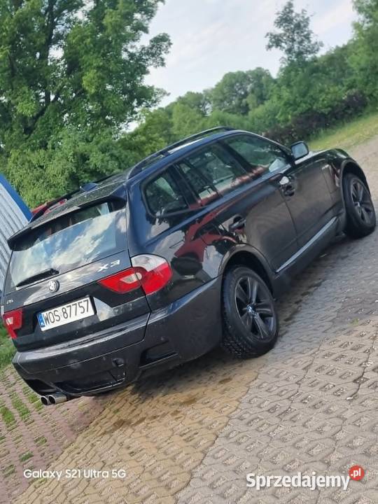 BMW X3 25i 193 XDrive LPG OC PT 2027r X3 Ostrołęka