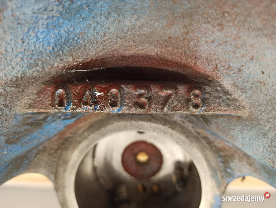 Czop Zwrotnicy Merlo Roto 4018 EVS 040378 Pozostałe Wilkowo