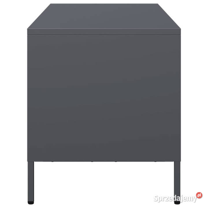 Szafka RTV antracyt 1015x39x435 stal walcowana Warszawa sprzedam