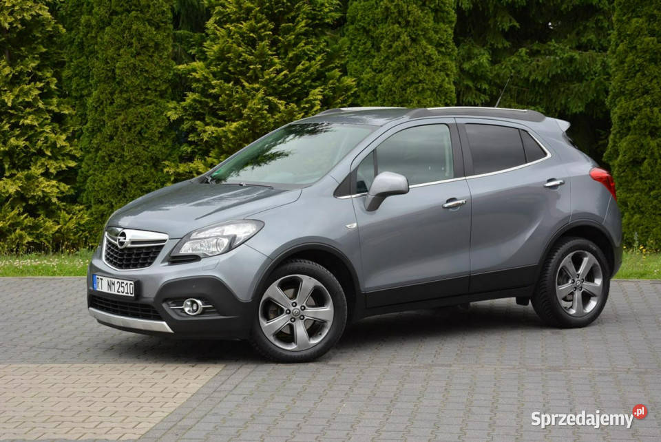 Opel Mokka Innovation Duża Navi Ledy BIXenon isofix Mokka Ostrów Mazowiecka