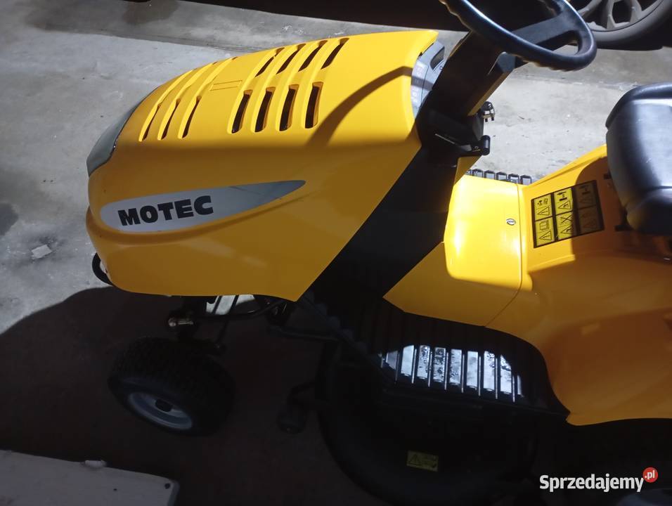 Traktorek Castel garden Motec 145 HP hydro świętokrzyskie Kamieńczyce