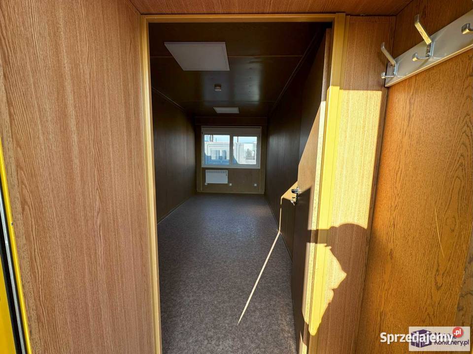 KONTENER BIUROWY SZATNIA ZAPLECZE BUDOWY Wrocław sprzedam