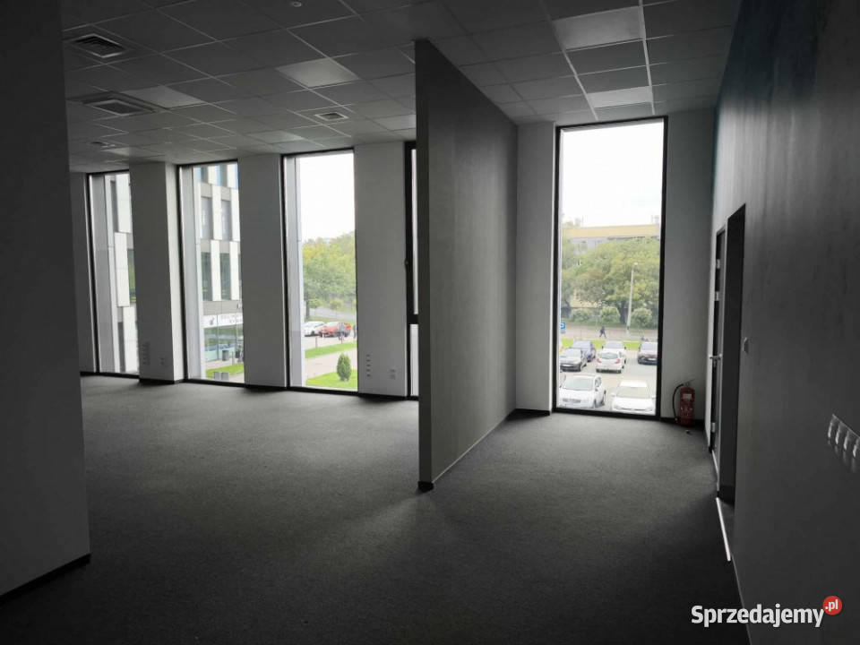 Przestronne biuro 18467 m gotowe do wejścia śląskie Katowice