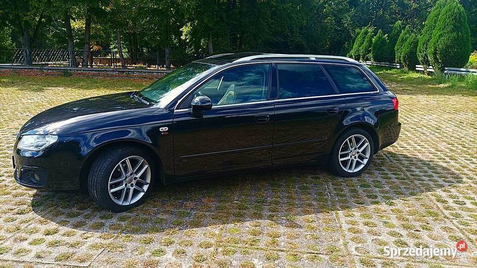 Seat Exeo 20TDI CR 143 Bogate Wnętrze Skóra Aleksandrów