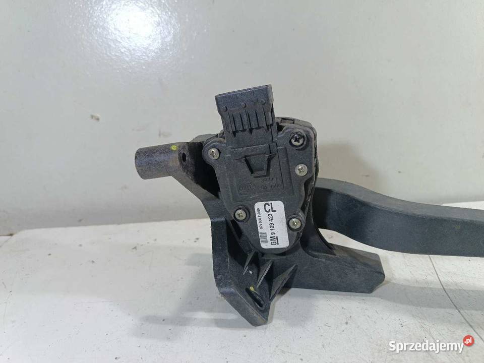 PEDAŁ GAZU POTENCJOMETR OPEL CORSA C 17 CDTI wielkopolskie
