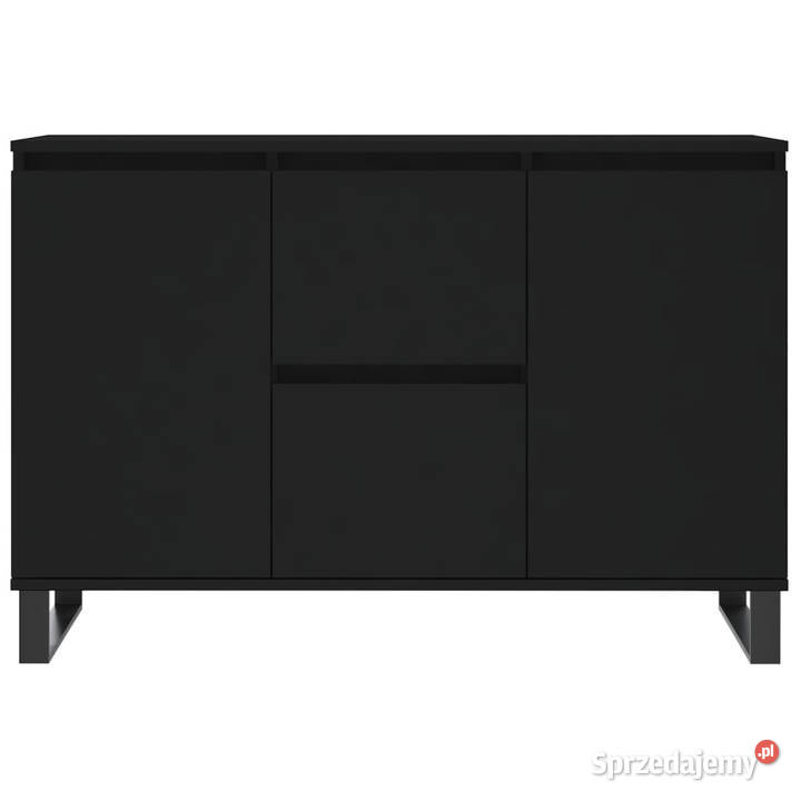 Szafka czarna 104x35x70 materiał drewnopochodny Pozostałe Warszawa
