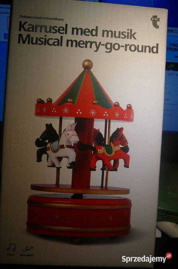 Pozytywka karuzela Nowa inny kolor Wrocław