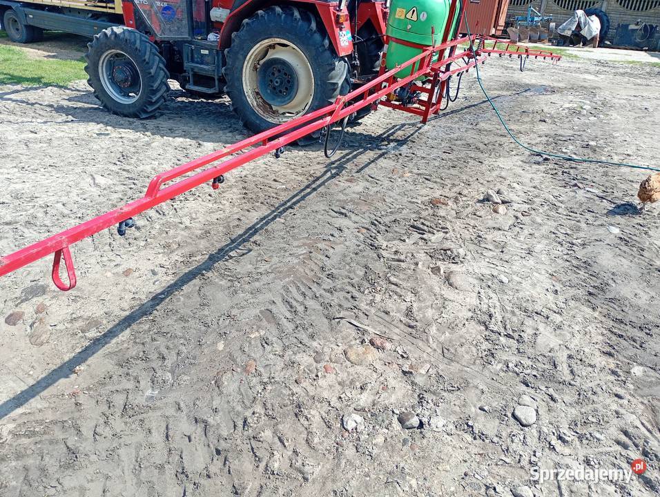 Opryskiwacz polowy 400l lancę 12m 2014r Zawieszane Skaryszew