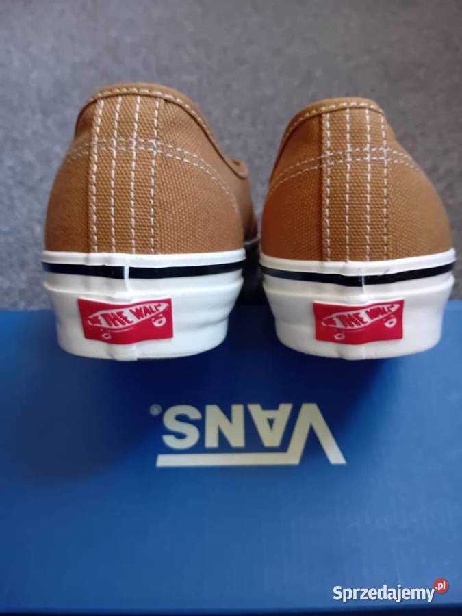 Nowe oryginalne trampki VANS LX Authentic Moda i Styl Malbork