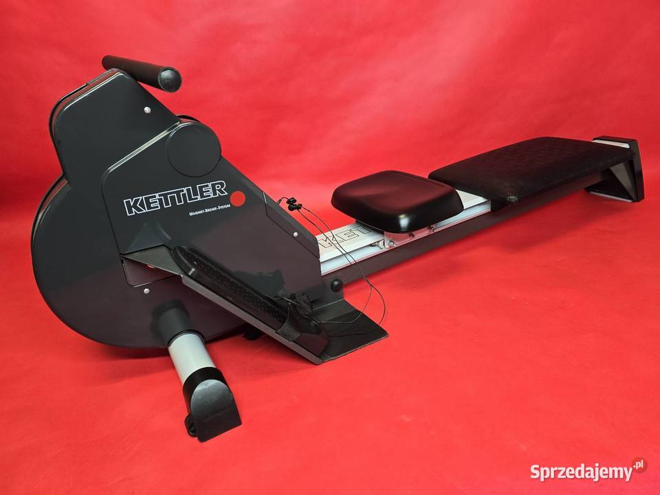 KETTLER COACH SOLIDNY WIOŚLARZ MAGNETYCZNY MOCNY Ostrzeszów